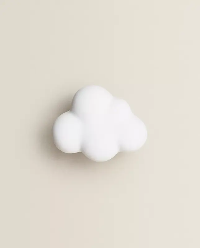 دستگیره کمد طرح قلب و ابر ۲ عددی زارا هوم (Kids' Door Knobs - Pack of 2)