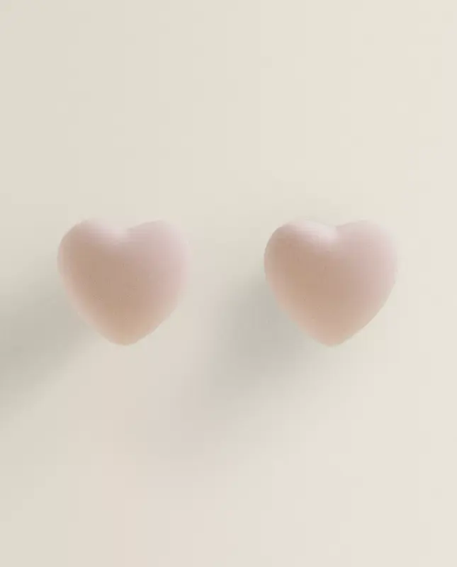 دستگیره کمد طرح قلب و ابر ۲ عددی زارا هوم (Kids' Door Knobs - Pack of 2)