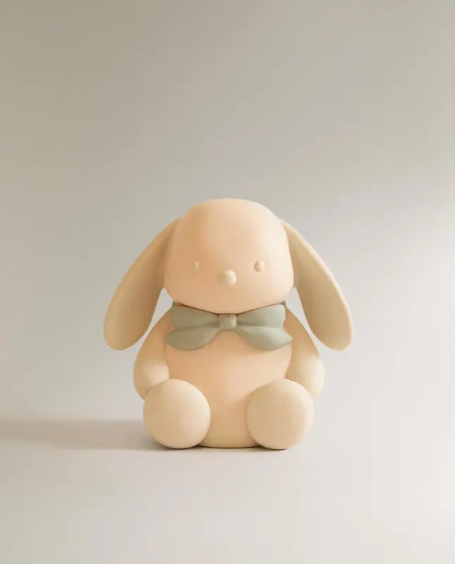 چراغ خواب سیلیکونی خرگوش زارا هوم (Kids' Silicone Rabbit Nightlight)