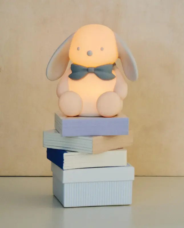 چراغ خواب سیلیکونی خرگوش زارا هوم (Kids' Silicone Rabbit Nightlight)