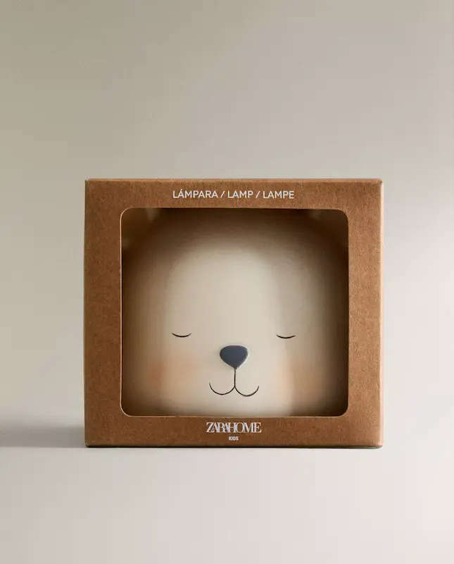 چراغ خواب طرح خرس زارا هوم (Kids' Bear Night Light)