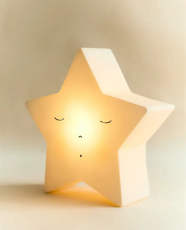 چراغ خواب طرح ستاره زارا هوم (Kids' Star Night Light)