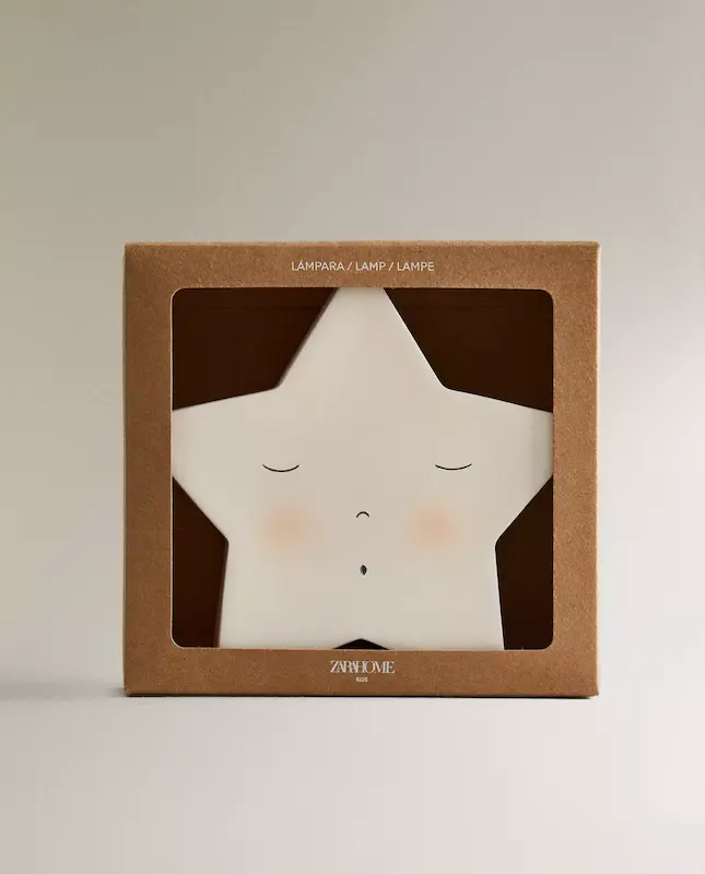 چراغ خواب طرح ستاره زارا هوم (Kids' Star Night Light)