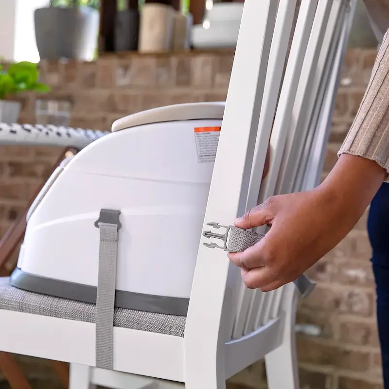 صندلی غذای کمکی و زمینی ۲ کاره اینجنویتی | Ingenuity Baby Base 2-in-1 Booster Feeding & Floor Seat