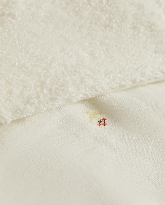 حوله مینی ۲ عددی طرح خرگوش زارا هوم (Mini Rabbit Baby Towel - Pack of 2)