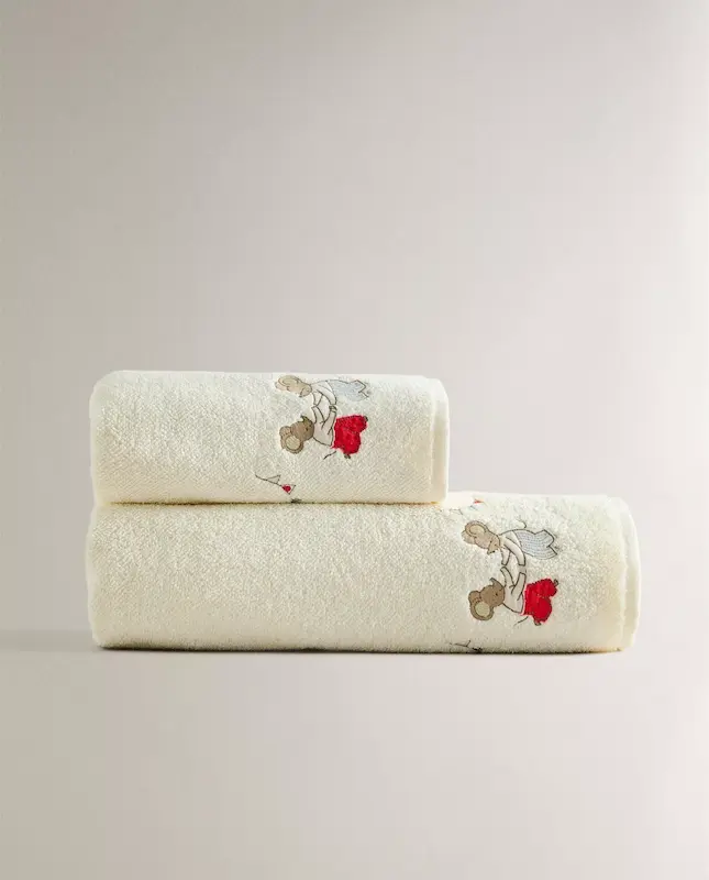 حوله کودک طرح موش زارا هوم (Zara Home Kids' Mouse Towel)