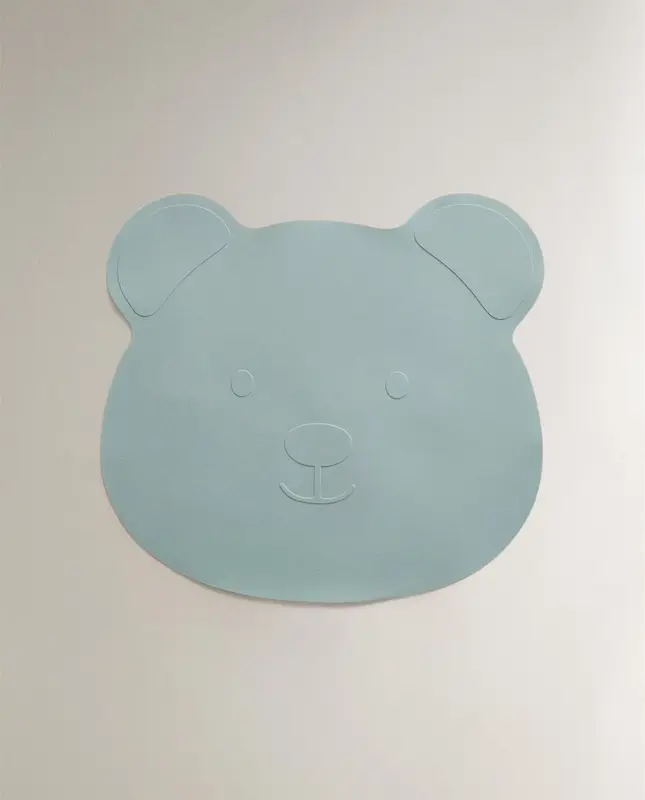 زیربشقابی سیلیکونی طرح خرس زارا هوم (Zara Home Kids' Bear Silicone Placemat)