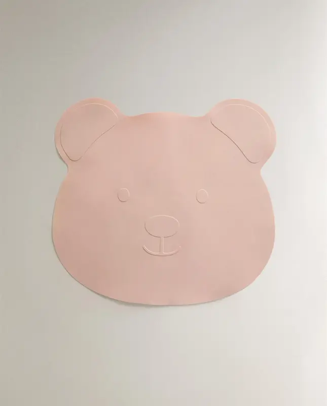 زیربشقابی سیلیکونی طرح خرس زارا هوم (Zara Home Kids' Bear Silicone Placemat)
