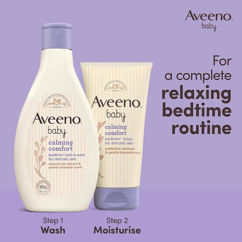 شامپو بدن و حمام آرامبخش نوزاد آوینو | Aveeno Baby Calming Comfort Bedtime Bath & Wash