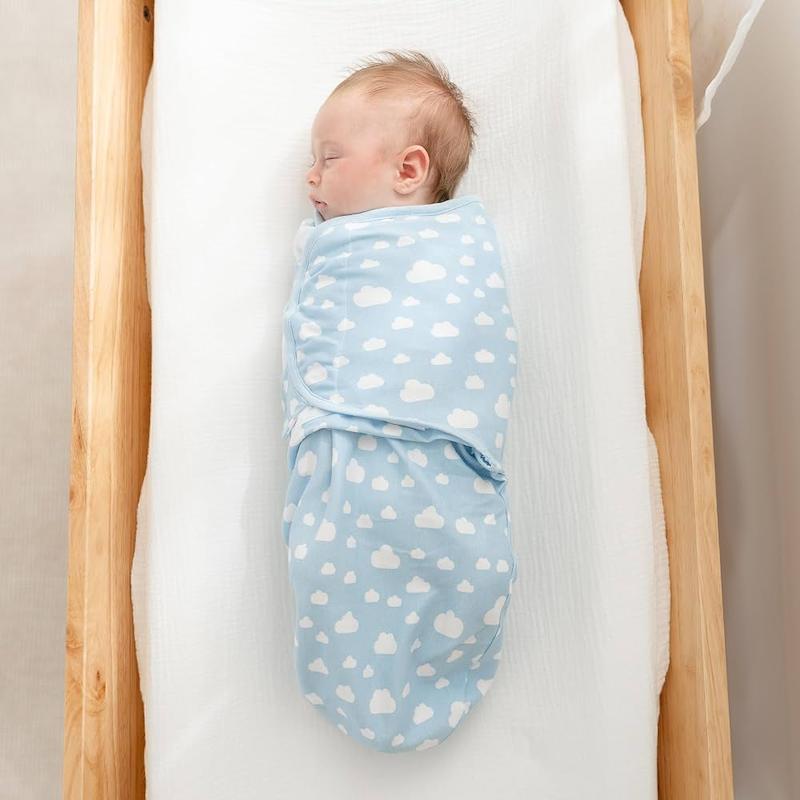ست قنداق چسبی ۳ عددی کامفی کابس (Comfy Cubs Swaddle Blanket 3-Pack)