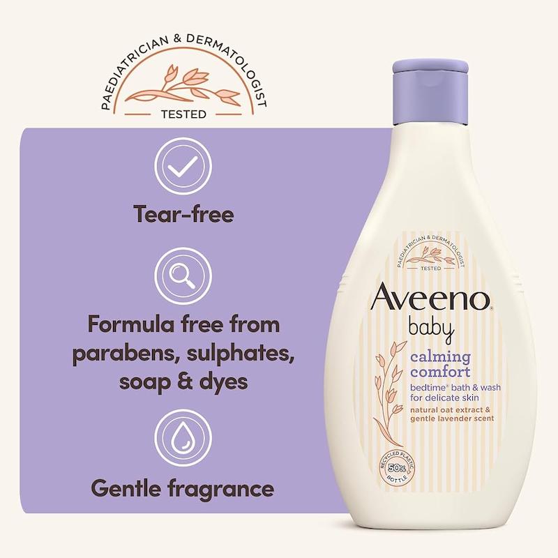 شامپو بدن و حمام آرامبخش نوزاد آوینو | Aveeno Baby Calming Comfort Bedtime Bath & Wash