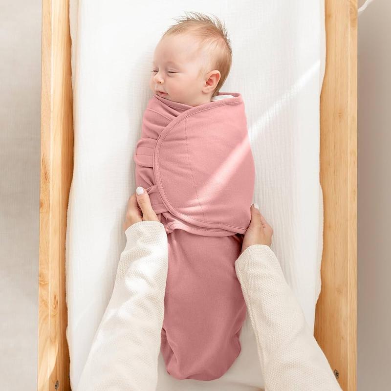 ست قنداق چسبی ۳ عددی کامفی کابس (Comfy Cubs Swaddle Blanket 3-Pack)