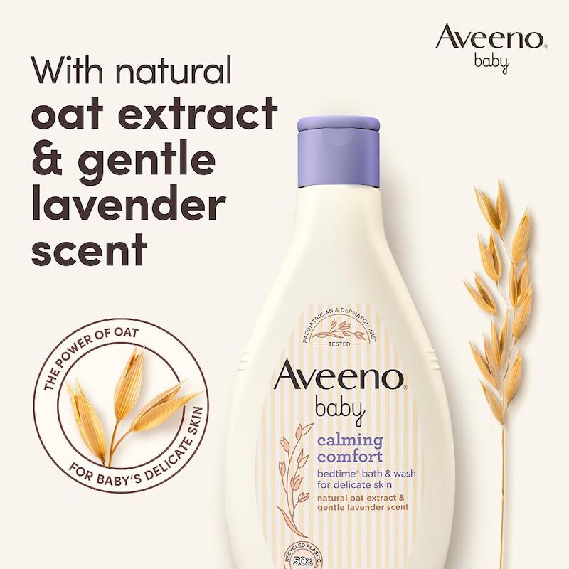 شامپو بدن و حمام آرامبخش نوزاد آوینو | Aveeno Baby Calming Comfort Bedtime Bath & Wash