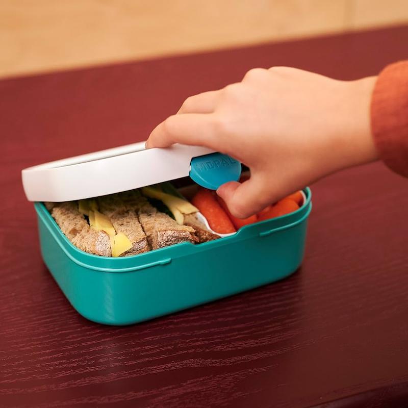 ست لانچ باکس و قمقمه مپال طرح مزرعه کوچک (Mepal Campus Lunch Set - Little Farm)