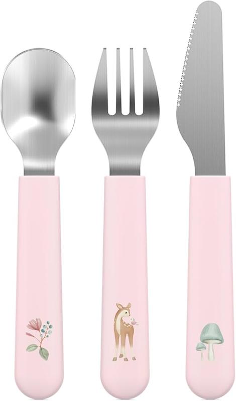ست ۳ عددی قاشق، چنگال و کارد کودک مپال  (Mepal - Mio Little Dutch Children's Cutlery Set )