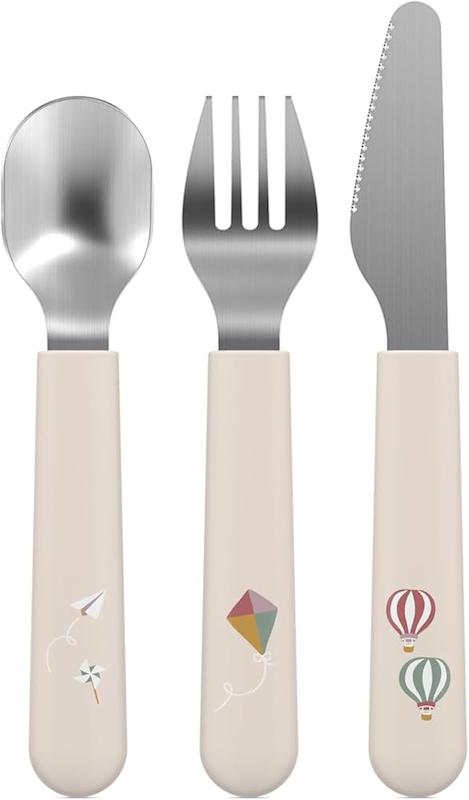 ست ۳ عددی قاشق، چنگال و کارد کودک مپال  (Mepal - Mio Little Dutch Children's Cutlery Set )