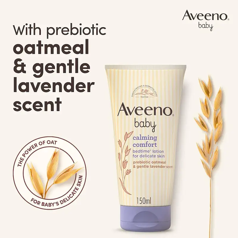 لوسیون آرامبخش و خواب‌آور نوزاد آوینو | Aveeno Baby Calming Comfort Bedtime Lotion
