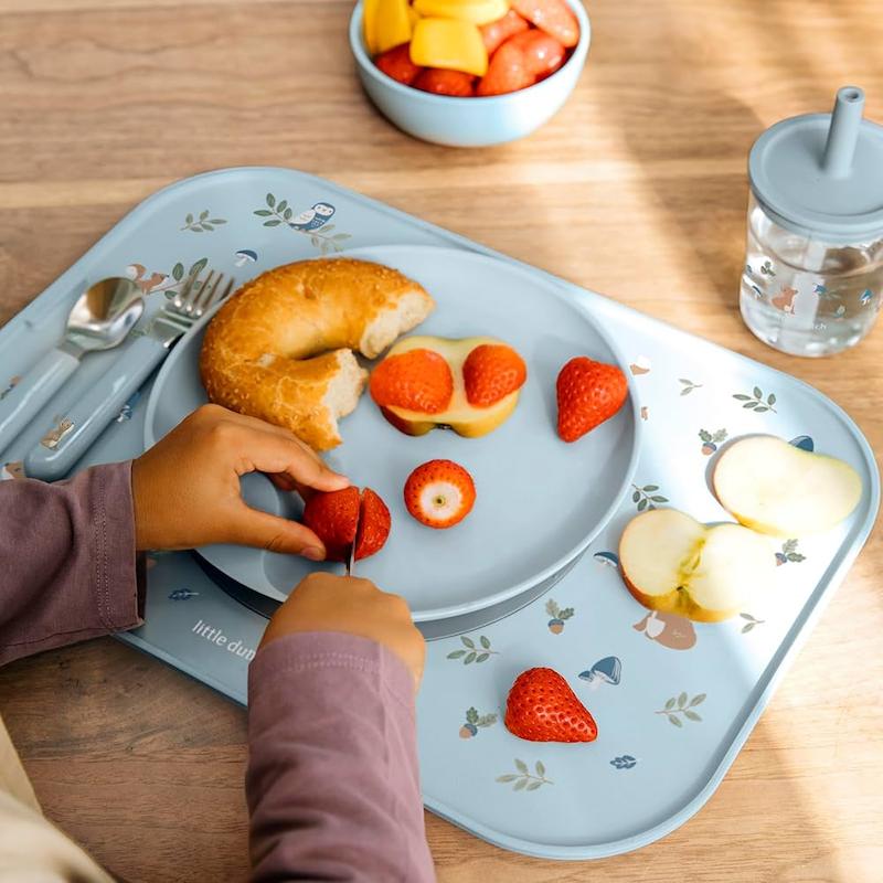 ست ۳ عددی قاشق، چنگال و کارد کودک مپال  (Mepal - Mio Little Dutch Children's Cutlery Set )