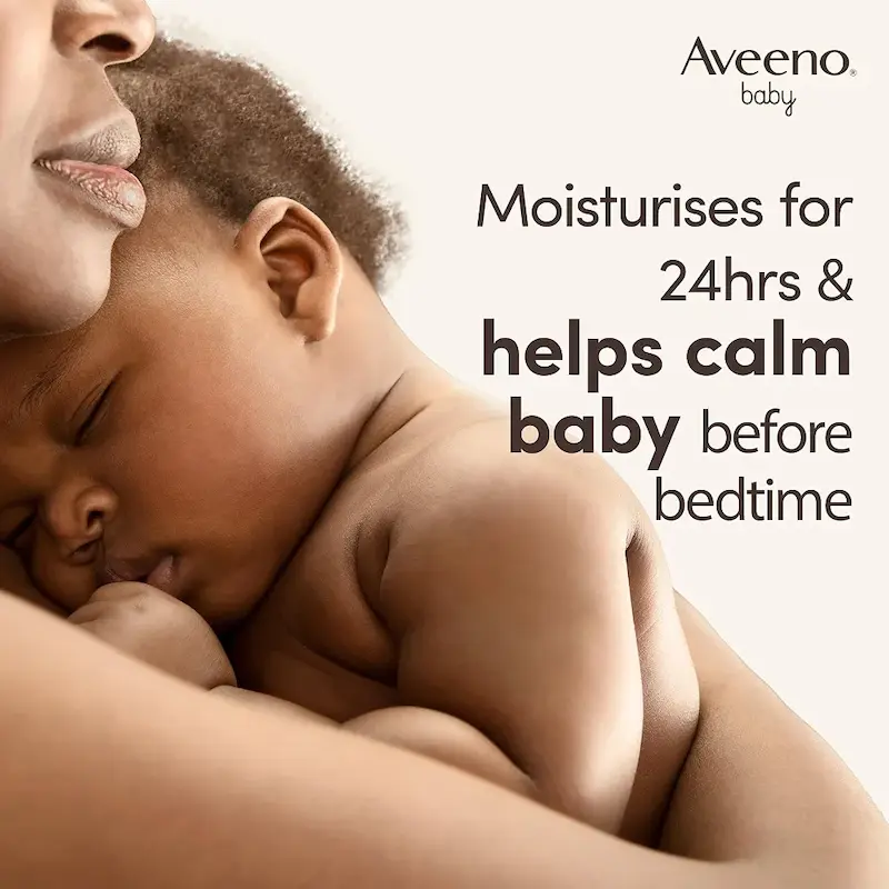 لوسیون آرامبخش و خواب‌آور نوزاد آوینو | Aveeno Baby Calming Comfort Bedtime Lotion