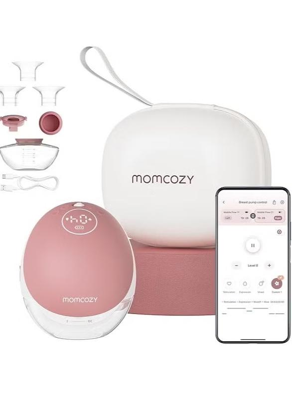 شیردوش برقی همراه مامکوزی مدل M9 (Momcozy Wearable Breast Pump M9)