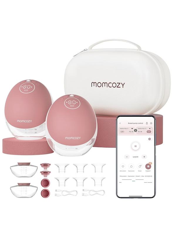 شیردوش برقی همراه مامکوزی مدل M9 (Momcozy Wearable Breast Pump M9)