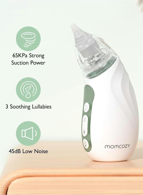 پوار بینی برقی پرتابل مامکوزی (Momcozy Rechargeable Portable Nasal Aspirator)