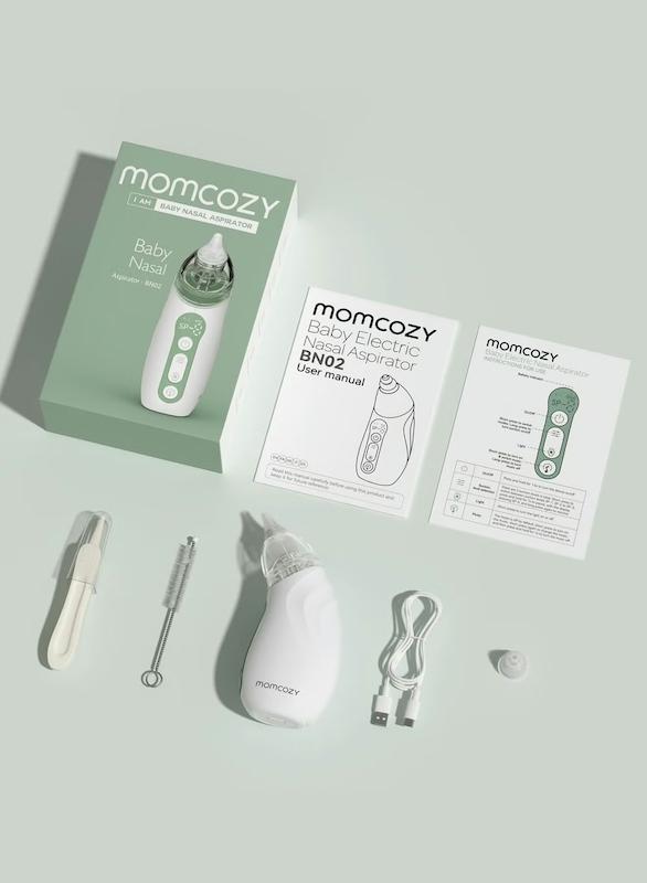 پوار بینی برقی پرتابل مامکوزی (Momcozy Rechargeable Portable Nasal Aspirator)