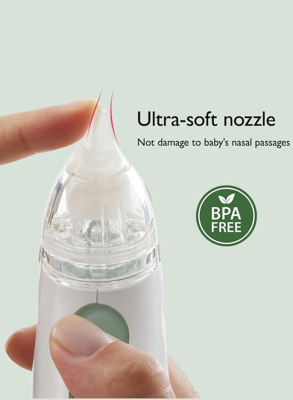 پوار بینی برقی پرتابل مامکوزی (Momcozy Rechargeable Portable Nasal Aspirator)