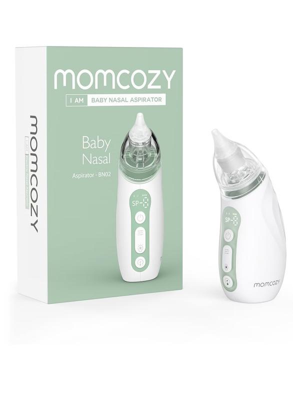 پوار بینی برقی پرتابل مامکوزی (Momcozy Rechargeable Portable Nasal Aspirator)