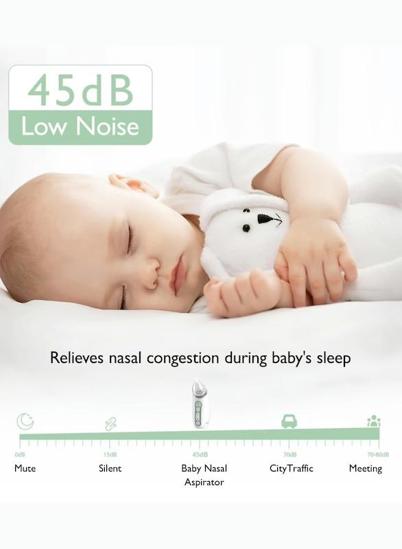 پوار بینی برقی پرتابل مامکوزی (Momcozy Rechargeable Portable Nasal Aspirator)