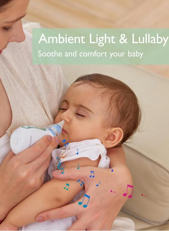 پوار بینی برقی پرتابل مامکوزی (Momcozy Rechargeable Portable Nasal Aspirator)