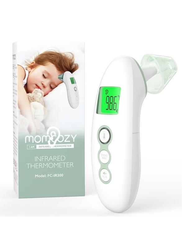تب‌سنج دیجیتال مادون قرمز مامکوزی (Momcozy Non-Contact Forehead and Ear Thermometer)