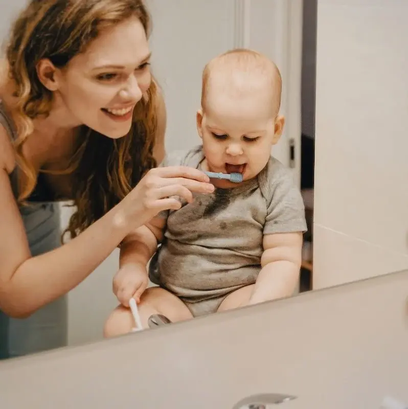 ست بهداشت دهان و دندان نوزاد مونکی (Moonkie - Baby Oral Care Set)