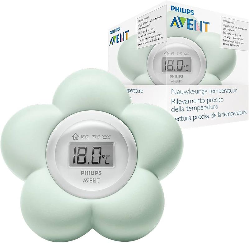 دماسنج دیجیتال حمام و اتاق فیلیپس اونت (Philips Avent Digital Thermometer SCH480/00)