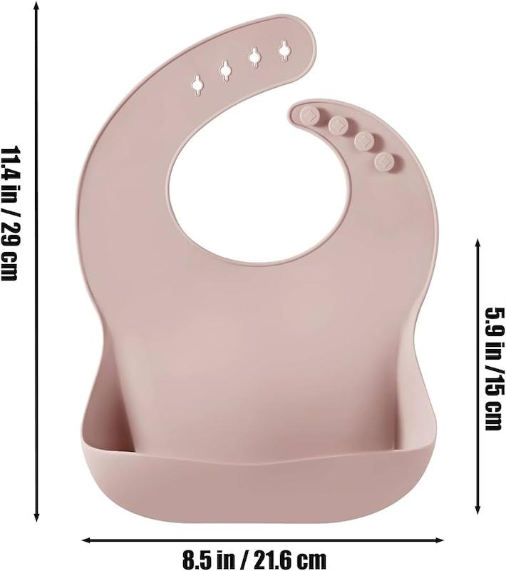 ست ۶ تکه غذاخوری استیل و سیلیکون  (PandaEar 6-in-1 Baby Feeding Set)