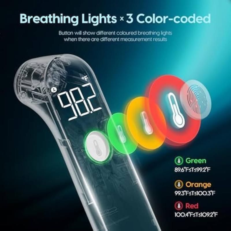 تب‌سنج بی‌تماس و دیجیتال وایپرود (Viproud Digital Non-Contact Thermometer)
