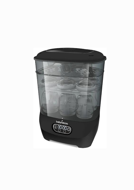 استریلایزر و خشک‌کن برقی پیشرفته شیشه شیر بیبی برزا | Baby Brezza Bottle Sterilizer and Dryer Advanced