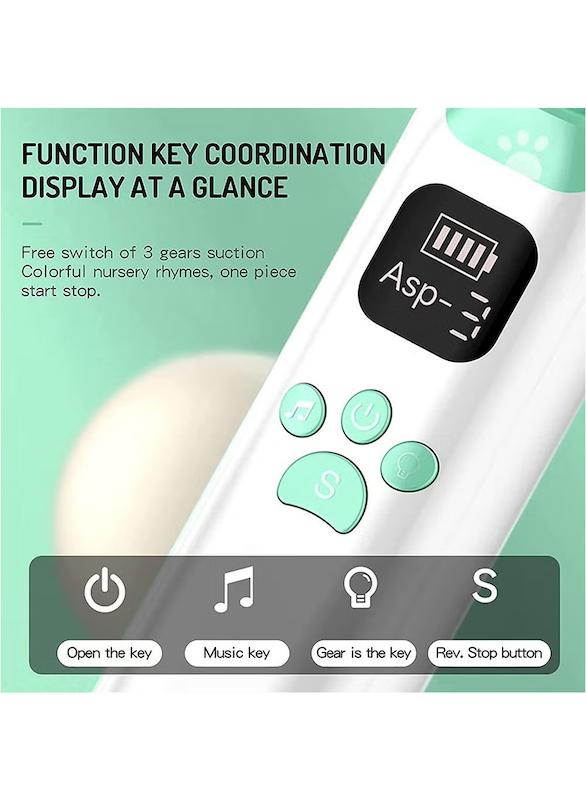 پوار بینی برقی و موزیکال اونتو (ONETO Electric Silent Baby Nasal Aspirator)