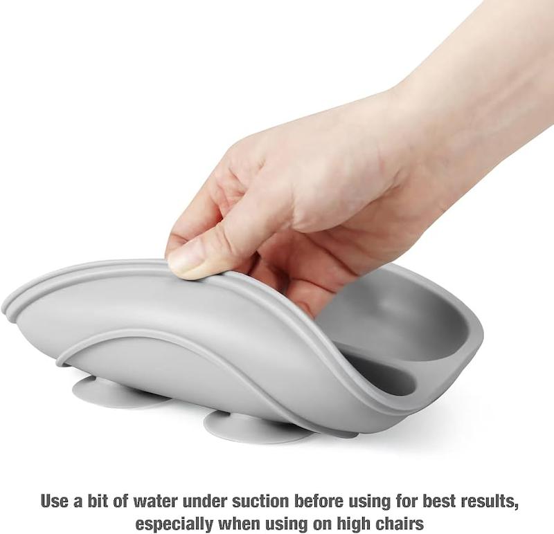 ست کامل ۱۰ تکه غذاخوری سیلیکونی  (PandaEar Silicone Baby Feeding Set)