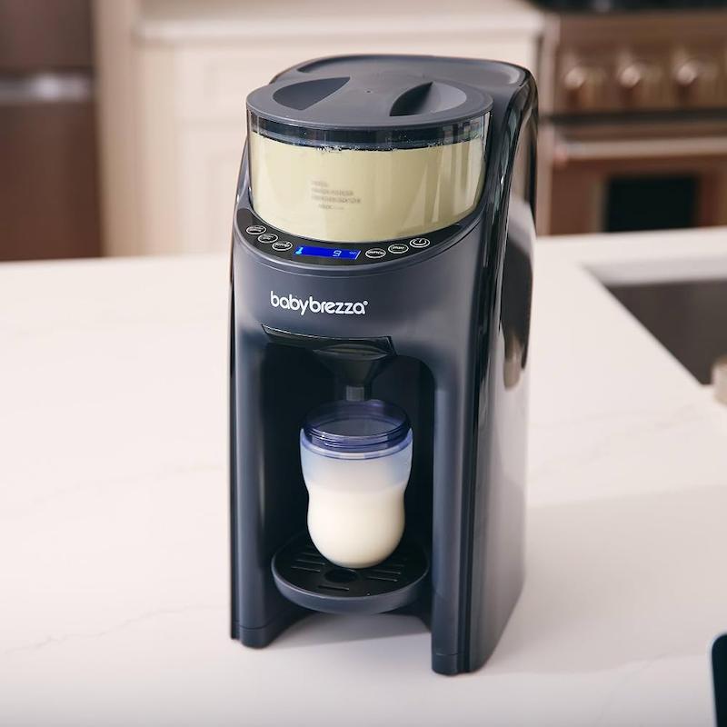 دستگاه شیرخشک‌ساز اتوماتیک بیبی برزا | Baby Brezza Formula Pro Advanced