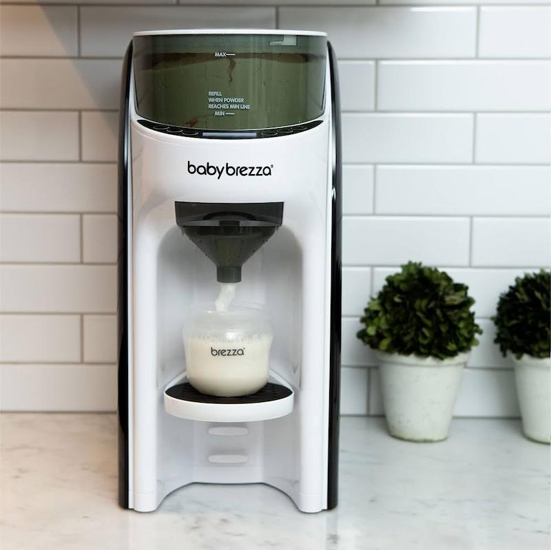 دستگاه شیرخشک‌ساز اتوماتیک بیبی برزا | Baby Brezza Formula Pro Advanced