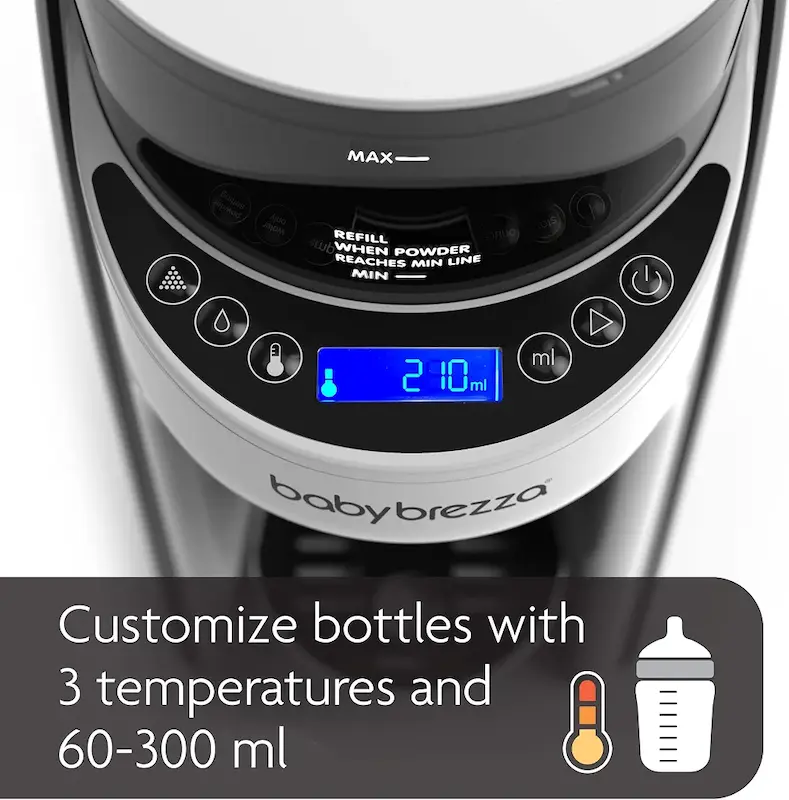 دستگاه شیرخشک‌ساز اتوماتیک بیبی برزا | Baby Brezza Formula Pro Advanced