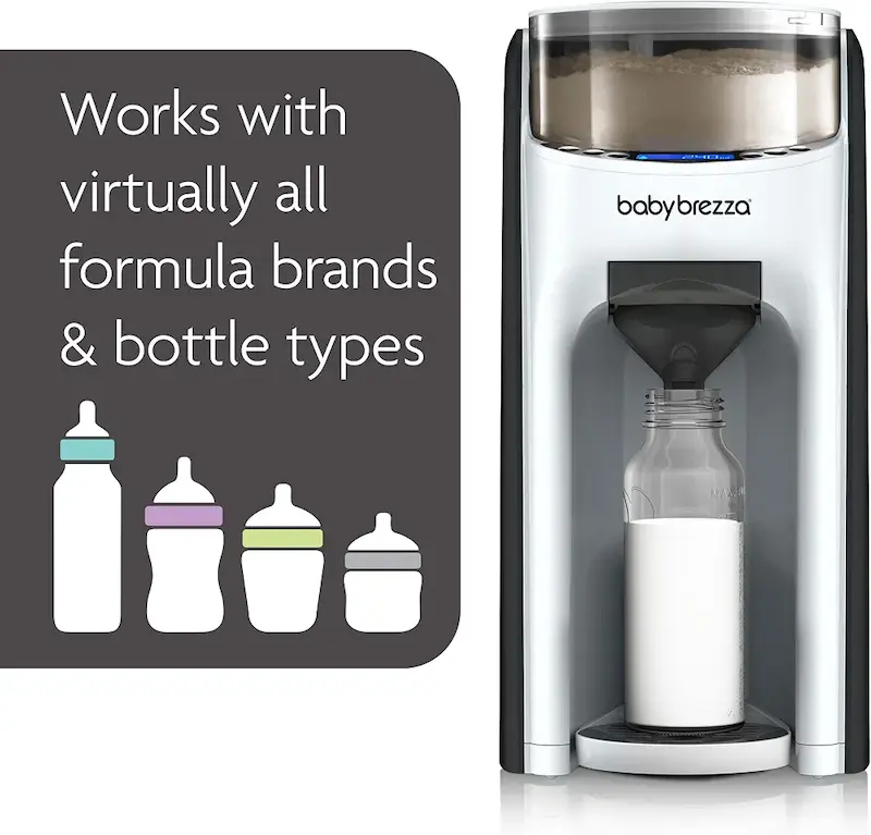 دستگاه شیرخشک‌ساز اتوماتیک بیبی برزا | Baby Brezza Formula Pro Advanced