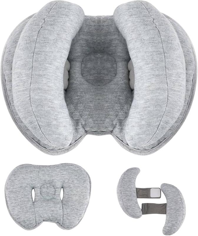 بالشت محافظ سر و گردن کودک کاکیبلین (KAKIBLIN Baby Support Pillow - Pure Grey)