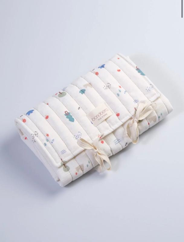 زیرانداز تعویض پوشک  نوزاد برند بوندبرو (Bondberro Quilted Portable Baby Changing Mat)