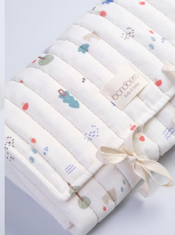 زیرانداز تعویض پوشک  نوزاد برند بوندبرو (Bondberro Quilted Portable Baby Changing Mat)