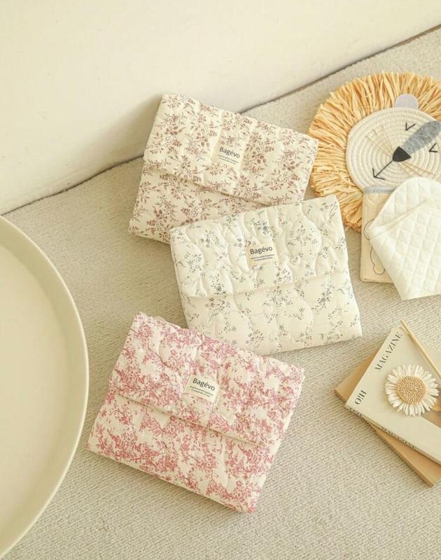مت تعویض پارچه‌ای و ارگانایزر کیف پوشک تاشو (Portable Foldable Diaper Organizer Bag)