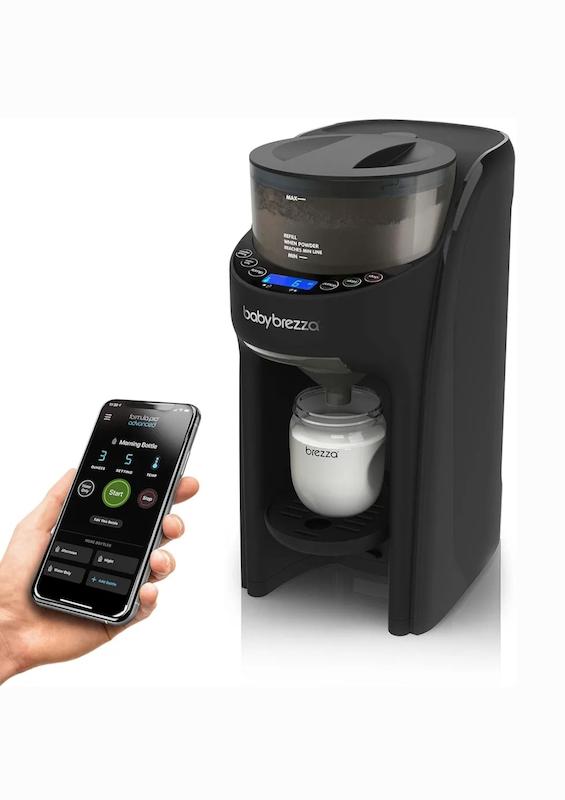 دستگاه شیرخشک‌ساز اتوماتیک هوشمند بیبی برزا | Baby Brezza Formula Pro Advanced WiFi