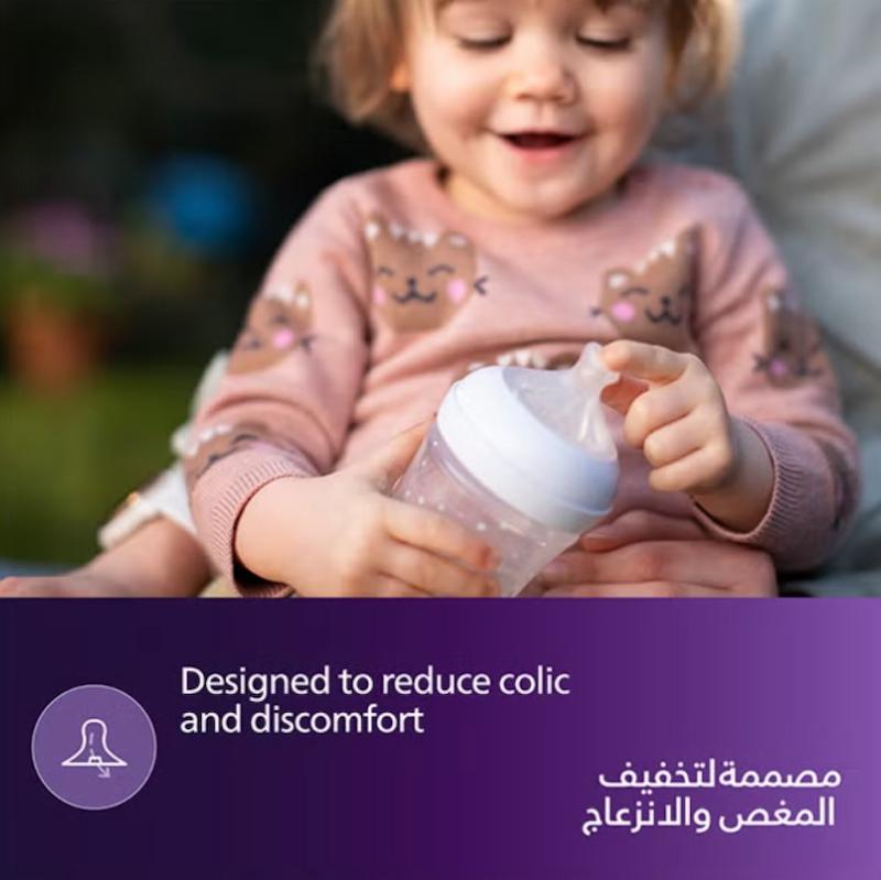 سرپستانک فیلیپس اونت نچرال ریسپانس جریان شماره ۶ - بسته ۲ عددی (Avent Natural Response Nipple Flow 6 Thick Feed - 6M+)