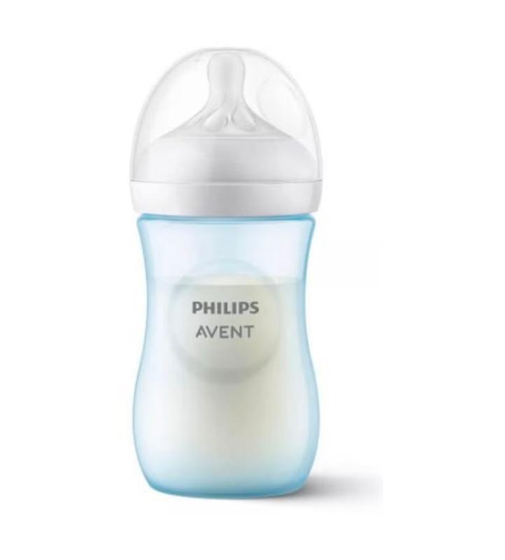 شیشه‌شیر نچرال ریسپانس ۲۶۰ میلی‌لیتر  فیلیپس اونت (Philips Avent Natural Response  260ml - SCY903/14)